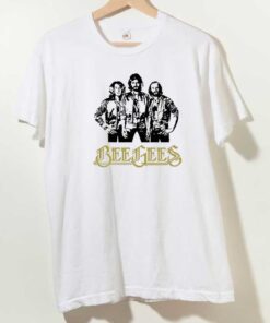 Cool Style Vintage Bee Gees Merch Shirt