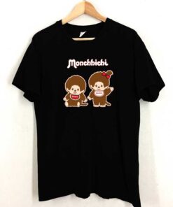 Cute Baby Twin Bears Monchhichi Shirt