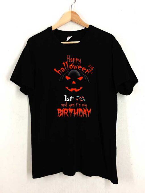 Horror Vintage Happy Halloweener Shirt