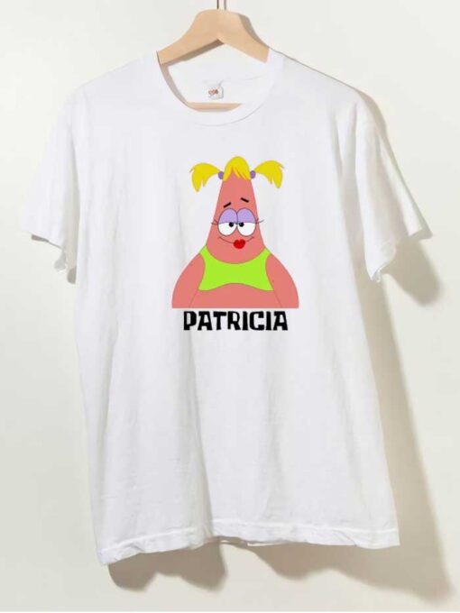 Older Sister Patricia From Spongebob Shirt