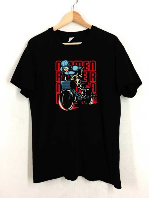 Super Courier Mumen Rider Shirt