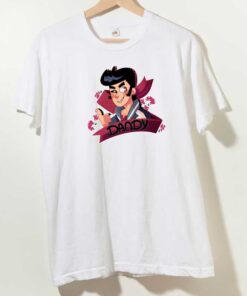 Cool Style Cartoon the Space Dandy Shirt
