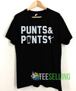 Classic Text Punts and Pints Shirt