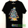 Xmas Tree Team Philadelphia Eagles Christmas Shirt