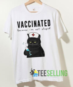 Cat Nurse Im Not Stupid Meme Shirt