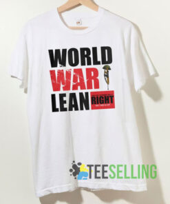 Classic Font World War Lean Shirt