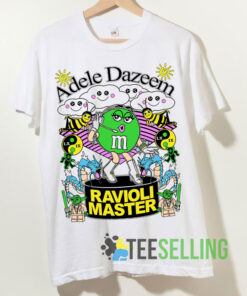Funny Graphic Adele Dazeem Ravioli Master Shirt