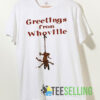 Vintage Greetings From Whoville Shirt