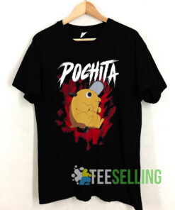 Funny Chainsaw Is Pochita a Dog Shirt