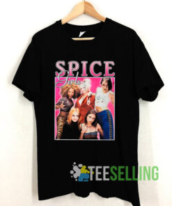 Graphic Photoshot Spice Girls Shirt