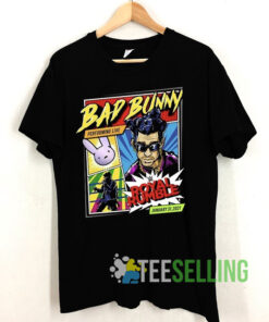Poster Royal Rumble Bad Bunny Wwe Shirt