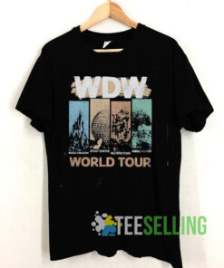 Retro Wdw Vacation World Tour Shirt
