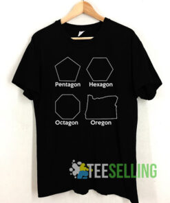 Shape Oregon Hexagon and Pentagon Shirt