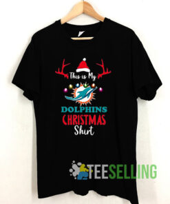 This Is My Miami Dolphins Christmas Shirt