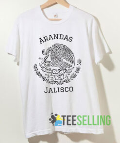 Arandas Mexican Eagle and Snake Shirt