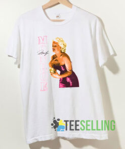 Vintage 1994 Marilyn Monroe Name Origin Shirt