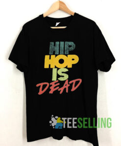 Colorful Words Is Dead Hip Hop T Shirt