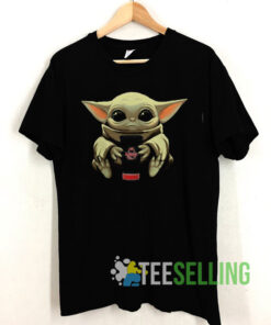 Cute Baby Yoda Hug Arbys Shirt