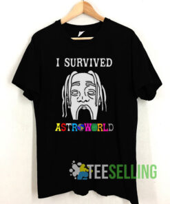 Inspired I Survived Astroworld Meme Shirt