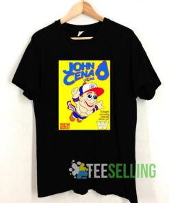 Poster Super Mario New John Cena Shirt