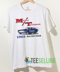 Blue Car 1969 Racing Team Mickey Thompson Shirt