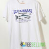 Est 1945 Luca Brasi Fish Market Tshirt