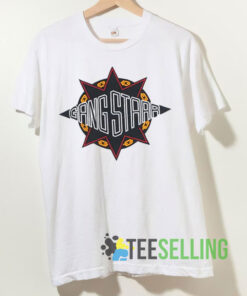 Vintage Sun Logo Gang Starr Shirt