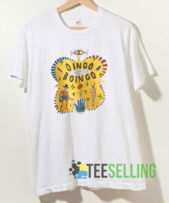 Vintage 90s Funny Oingo Boingo Shirt Printed