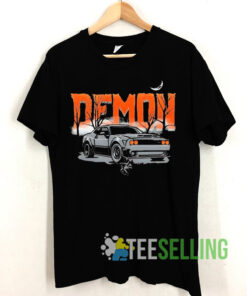 Dodge Challenger Demon Halloween Srt Shirt