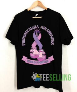Fibro Fighter Awareness Fibromyalgia Shirts
