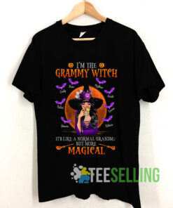 Magical I'm the Grammy Witch T Shirts