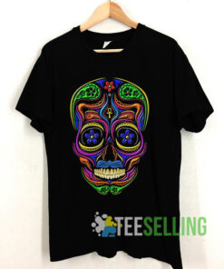 Meme Sugar Skull Mexican Skull Shirt