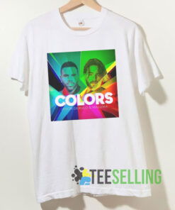 Colors Album Cover Jason Derulo and Maluma Shirts