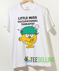 Occupational Little Miss Therapist Shirt