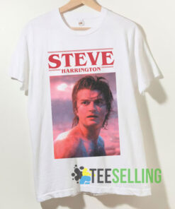 Vintage Steve Harrington Joe Keery Shirt