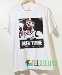 2,000 Career Points Drew Timme Shirt