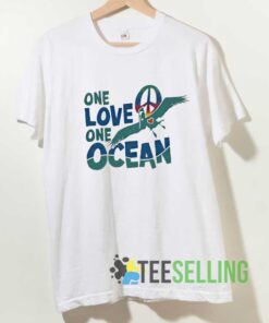 Jimmy Buffett One Ocean One Love Shirt