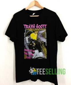 Highestin the Room Scaid Travis Scott Shirt