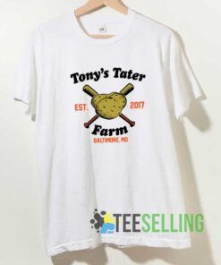 2017 Farm Baltimore Tony Taters Shirt