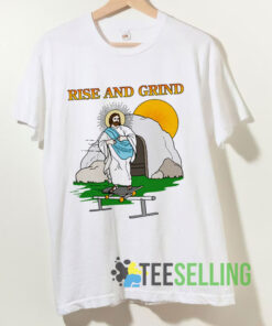 Classic Art Rise and Grind Jesus Shirt