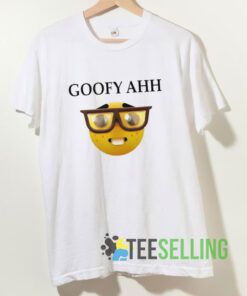 Graphic Emoji Goofy Ahh Fashion Shirt