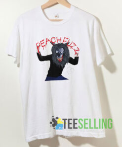 Peachfuzz Creep Werewolf Mask Shirts