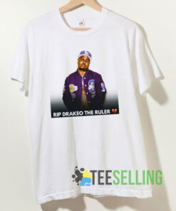 Rest in Peace Drakeo the Ruler Merch Shirt