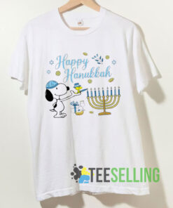 Vintage Happy Hanukkah Snoopy Shirt