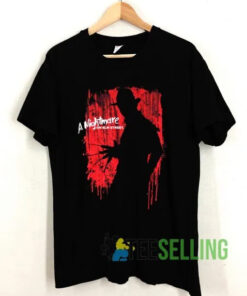 A Nightmare On Elm Street T shirt Unisex Adult Size S-3XL