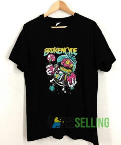 BROKENCYDE T shirt cheap for Adult Unisex