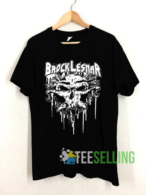 Brock Lesnar Logo Carnage Skull Incarnate Shirt