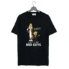 Calvin And Hobbes Shiny Let’s Be Bad Guys T shirt