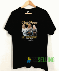 Dolly Parton 64th Anniversary T shirt