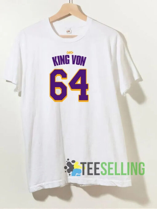 GBG King Von 64 Tshirt cheap